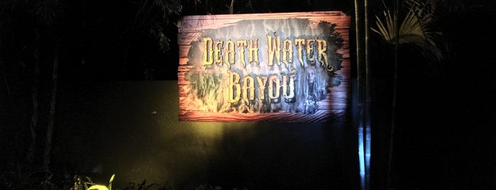 Death Water Bayou is one of Busch Gardens Tampa.