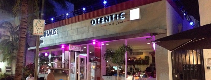 Otentic Fresh Food Restaurant is one of Miami.