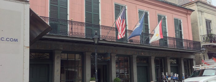 Historic New Orleans Collection is one of New Orleans/Lafayette.