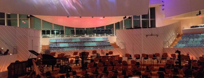 New World Symphony is one of Miami Beach, FL.