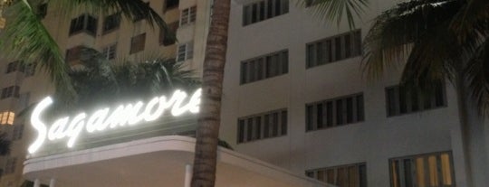Sagamore Hotel is one of Beach Hotels in Miami Beach.