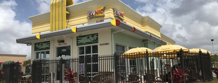 Sonic Drive-In is one of Miami.