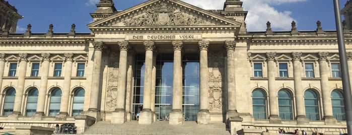 Reichstag is one of Essential NYU: Berlin.