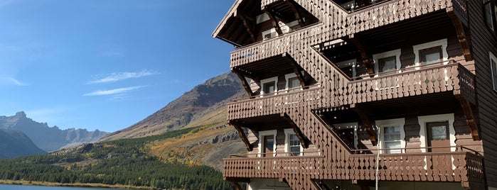 Many Glacier Hotel is one of Historic Hotels to Visit.