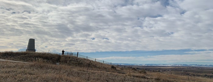 Little Bighorn Battlefield National Monument is one of Mountain Northwest Roadtrip.