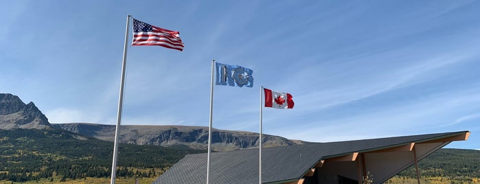 Glacier National Park Visitor Center is one of Banff, Jasper & Glacier National Park 🏔.