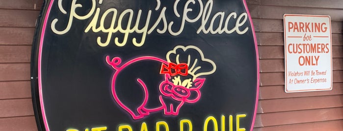 Piggy's Place Bar-B-Que is one of BBQ.