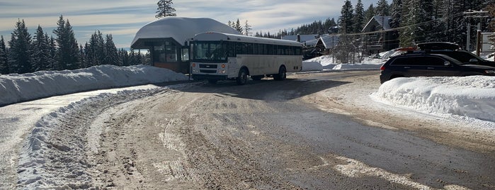 S.N.O.W. Bus is one of Whitefish Mountain.