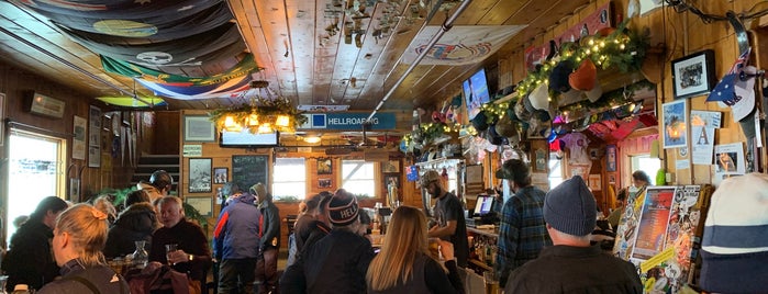Hellroaring Saloon is one of Whitefish.