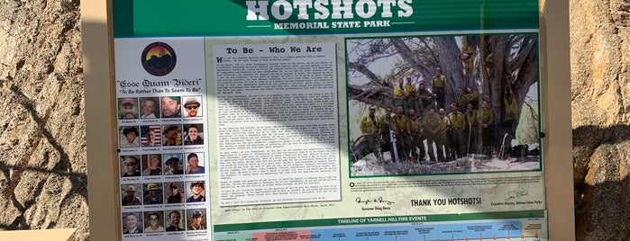 Granite Mountain Hotshots Memorial Park is one of Hiking Trails.