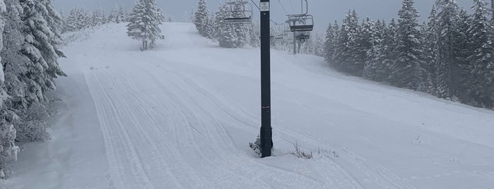 Chair 1 - Big Mountain Express is one of Whitefish Mountain.