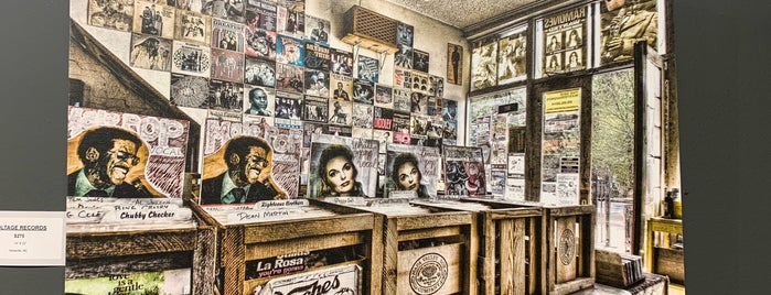Voltage Records is one of Record Stores.