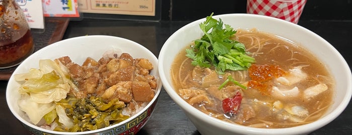 台湾佐記麺線 / 台湾食堂888 is one of tokyokohama to eat.