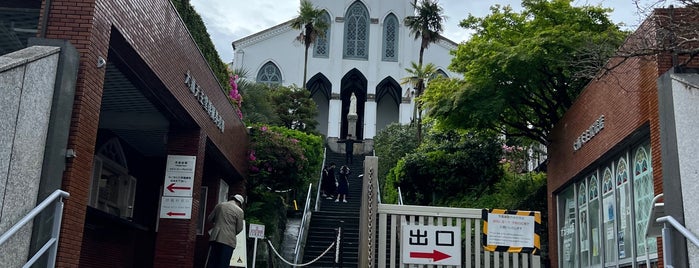 Oura Cathedral is one of ひとりたび×長崎.