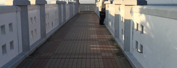 道の駅 有明 リップルランド is one of 九州縦断by自転車.