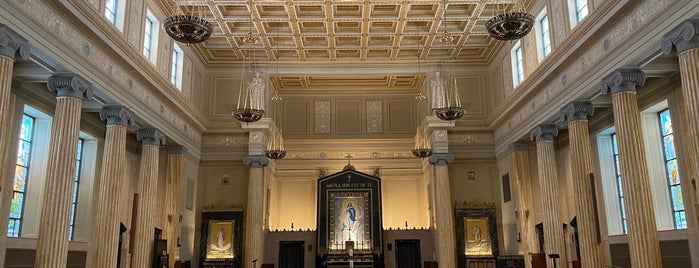 Cathedral of the Immaculate Conception is one of Catholic Churches For Mass.