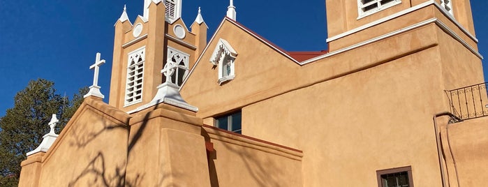 San Felipe De Neri Catholic Church is one of Albuquerque, NM.