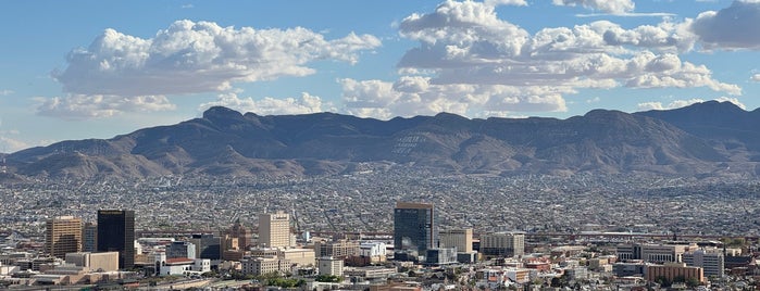 Murchison Park is one of El Paso.