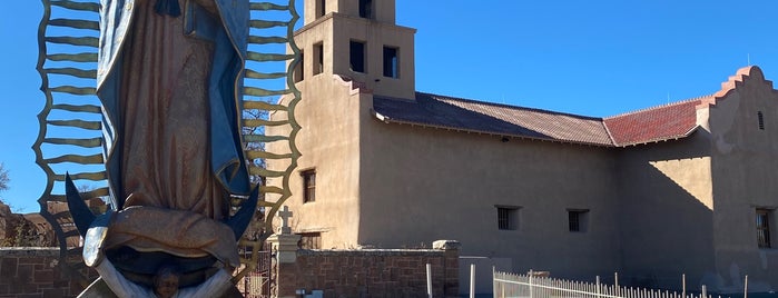 Santuario de Guadalupe is one of New Mexico.