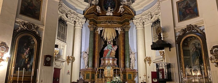 Iglesia de San Marcos is one of Madrid.