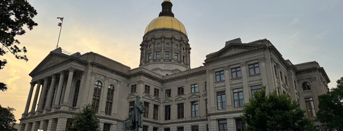 Georgia State Capitol is one of minhas viagens *.*.