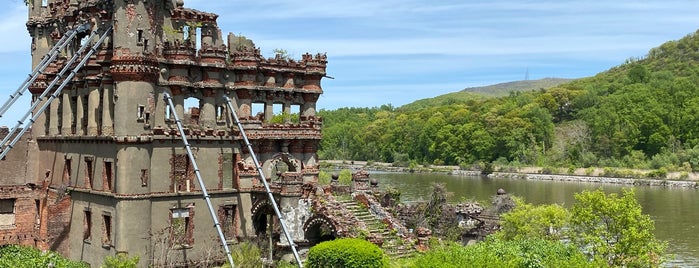 Bannerman Castle is one of Cold Spring, Garrison, and Bear Mountain.