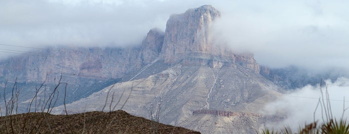 Guadalupe Mountains National Park is one of Official National Parks.