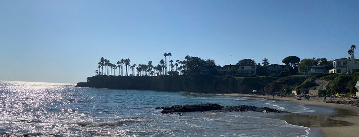 Shaw's Cove Beach is one of USA - SoCal.