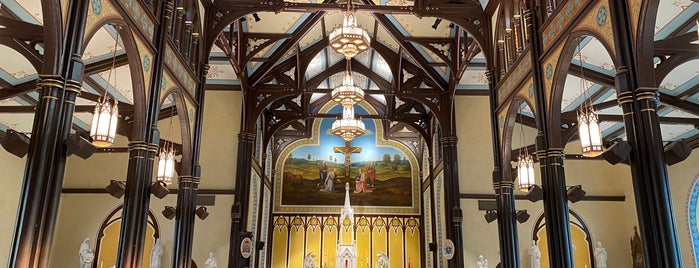 St. Mary's Cathedral Basilica is one of Galveston / Historic.