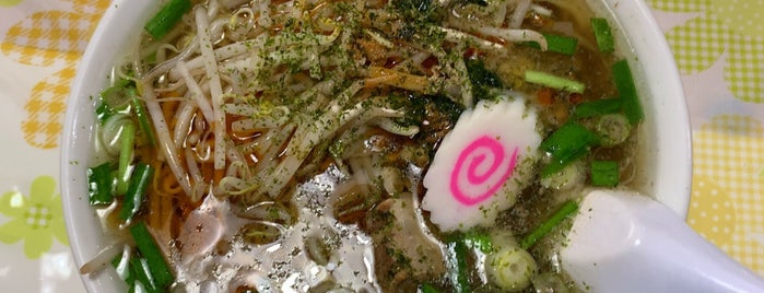 らーめん館 くめ is one of ﾌｧｯｸ食べログ麺類全般ﾌｧｯｸ.
