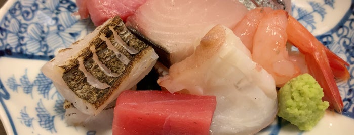 鮨・和食 ながしま is one of みんな大好きお寿司の時間.