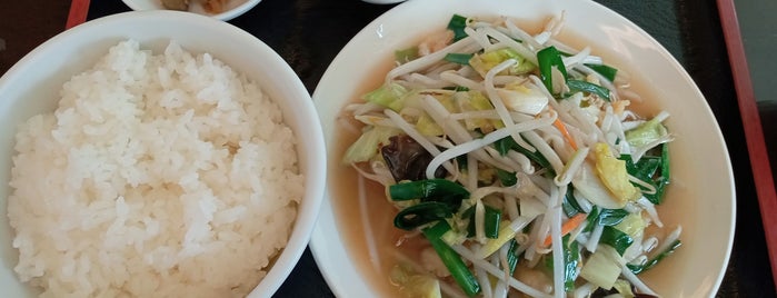 中華飯店 楼蘭 is one of ﾌｧｯｸ食べログ麺類全般ﾌｧｯｸ.
