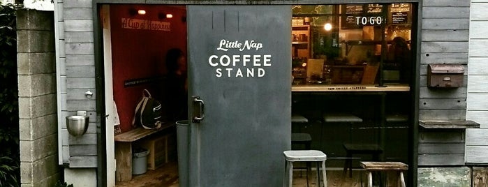 Little Nap COFFEE STAND is one of 代々木八幡・代々木上原・富ヶ谷・幡ヶ谷・駒場東大前.
