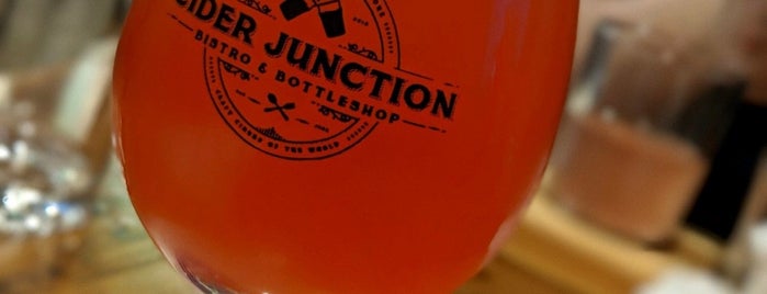 The Cider Junction is one of Drinking.
