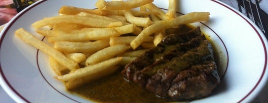 L'entrecote is one of Kiev.