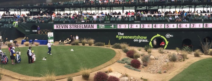 Waste Management Phoenix Open GPS Insight Skybox 29 is one of Lieux qui ont plu à John.