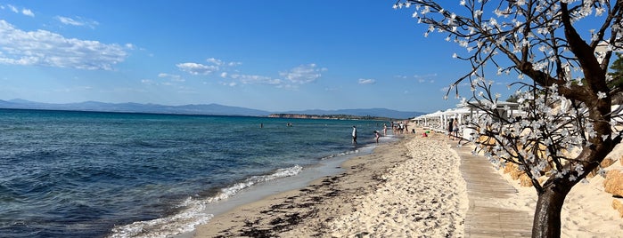 Bousoulas Beach Bar is one of Kallithea, Halkidiki.
