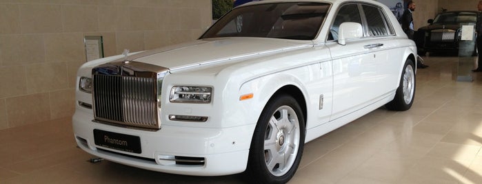 Авилон Rolls-Royce is one of MosKoW.