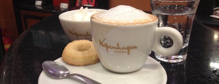 Kopenhagen is one of Cafés no centro do Rio de Janeiro.