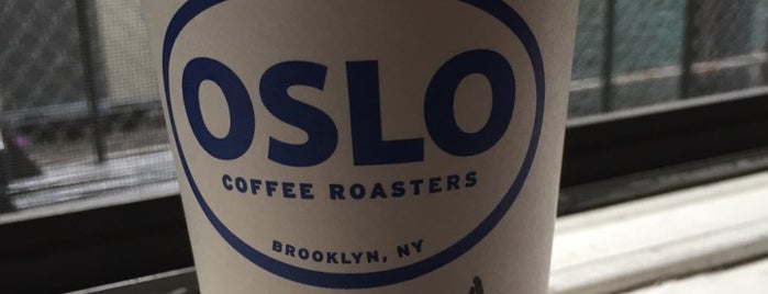 Oslo Coffee Roasters is one of สถานที่ที่ सिद्धार्थ ถูกใจ.