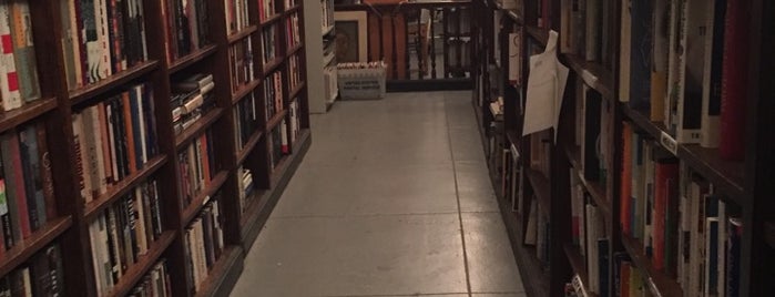 Book Cellar is one of NY places.