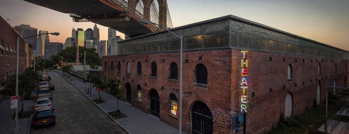 St. Ann's Warehouse is one of A Walk Through Historic DUMBO.