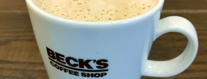 BECK'S COFFEE SHOP 小田原店 is one of 【【電源カフェサイト掲載3】】.