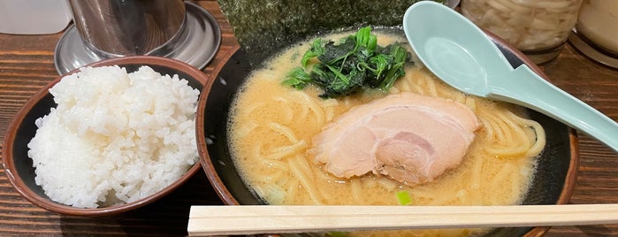 馬場壱家 is one of 高田馬場ラーメン.