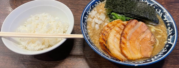 麺屋 武士道 船橋店 is one of Ramen／Tsukemen.