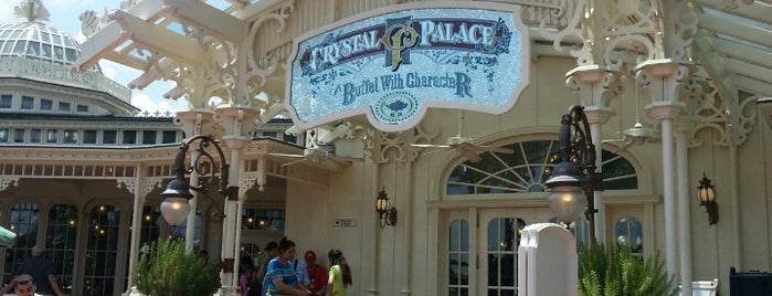 The Crystal Palace is one of Disney 2010.