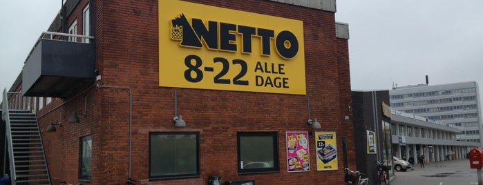 Netto is one of Lugares favoritos de Kristian.