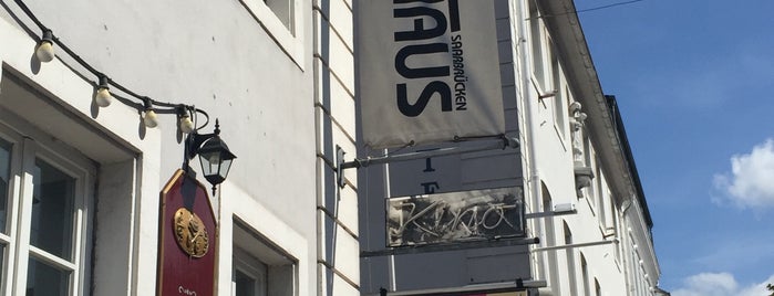 Filmhaus Saarbrücken is one of Tercih ettiklerim.