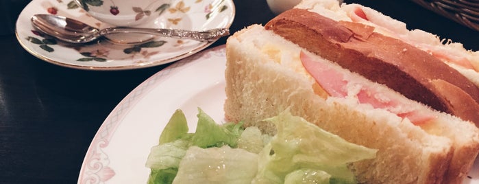 喫茶館 仏蘭西屋 is one of Tokyo cafe.