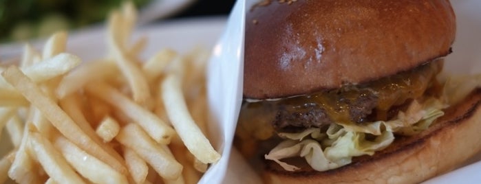 Golden Brown is one of Tokyo Burger Joints.